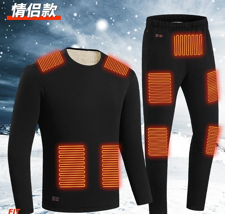 Men Winter Thermal Heated Jack - مراجعة Thermal Long John وسعره