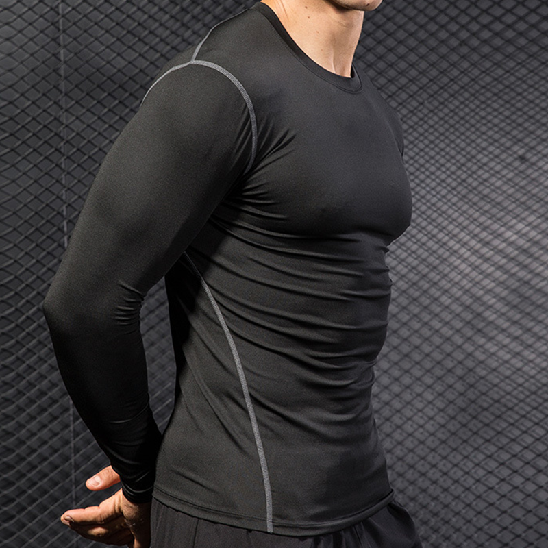 Men's Running Sports Long Slee - مراجعة Base Layer Top وسعره