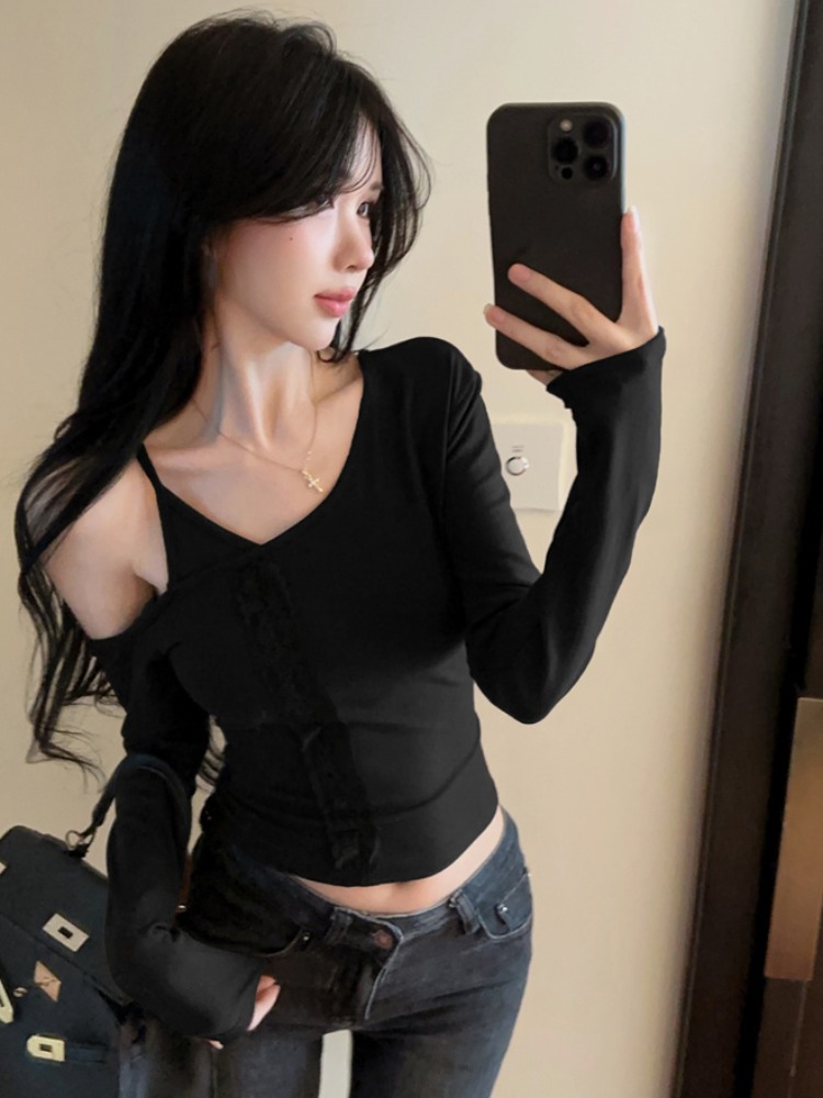 Women's Lace under Shirt Sleev - مراجعة Sleeveless Undershirt وسعره