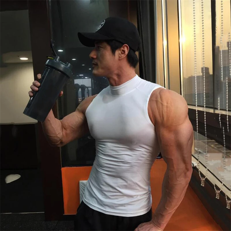 Compression Tight Clothing Gym - مراجعة Sleeveless Undershirt وسعره