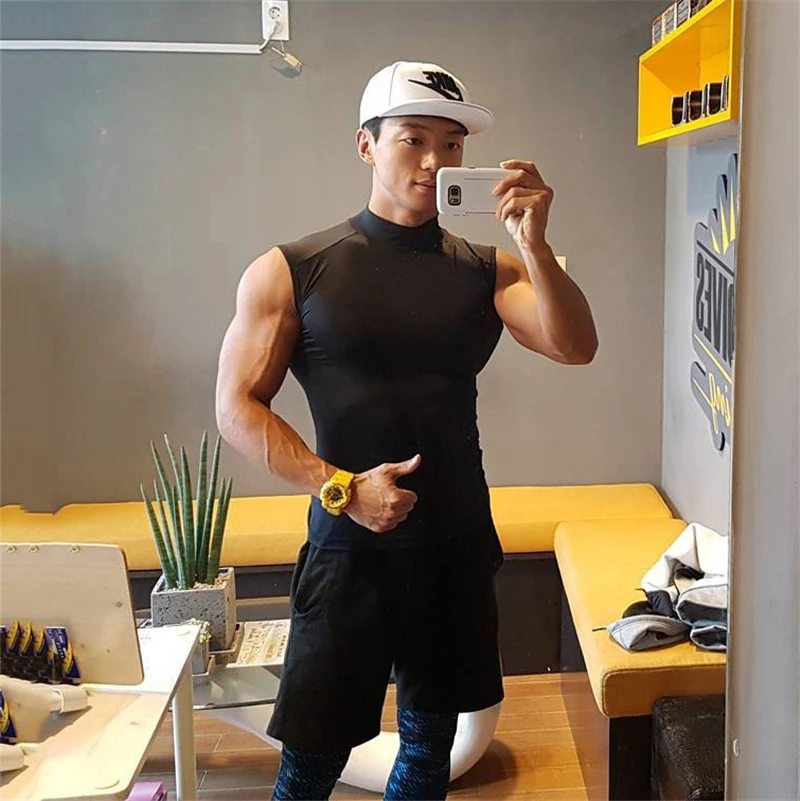 Compression Tight Clothing Gym - مراجعة Sleeveless Undershirt وسعره
