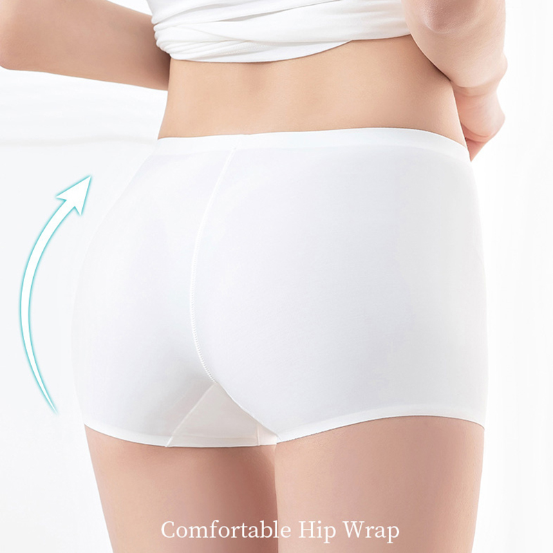 Safety Pants Mid Waist Women's - مراجعة Boxer Brief Pack Cotton وسعره