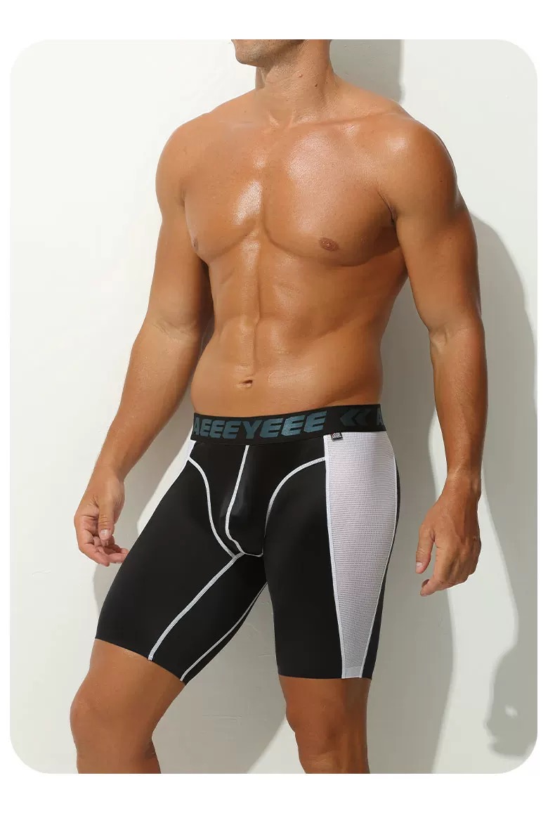 Men's Underwear boxer ultra-th - مراجعة Mesh Sport Boxer وسعره