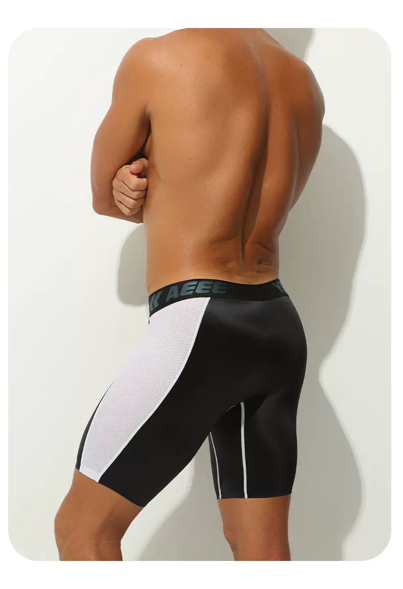 Men's Underwear boxer ultra-th - مراجعة Mesh Sport Boxer وسعره