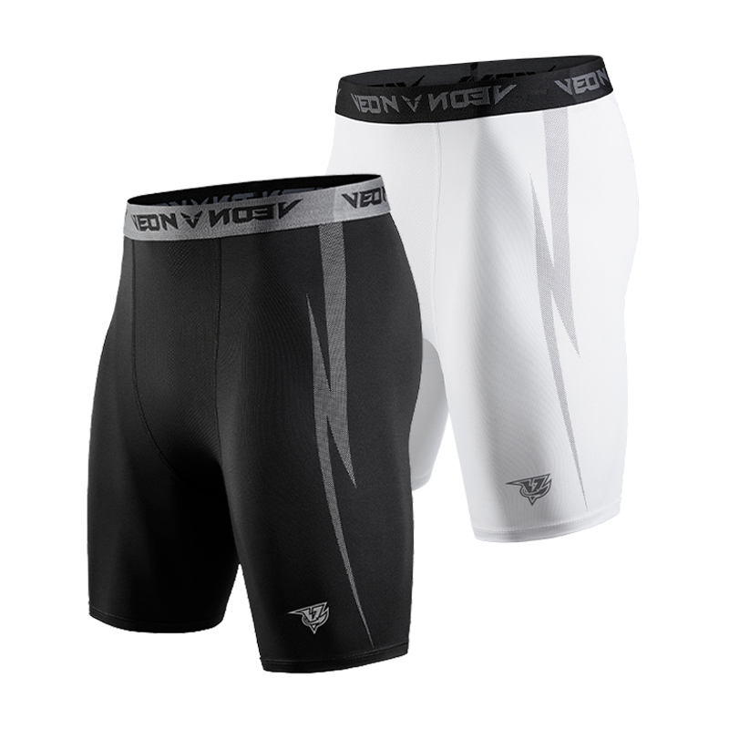 Black Compression Shorts Men S - مراجعة Compression Shorts Athletes وسعره
