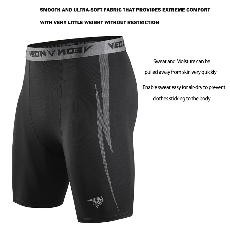 Black Compression Shorts Men S - مراجعة Compression Shorts Athletes وسعره