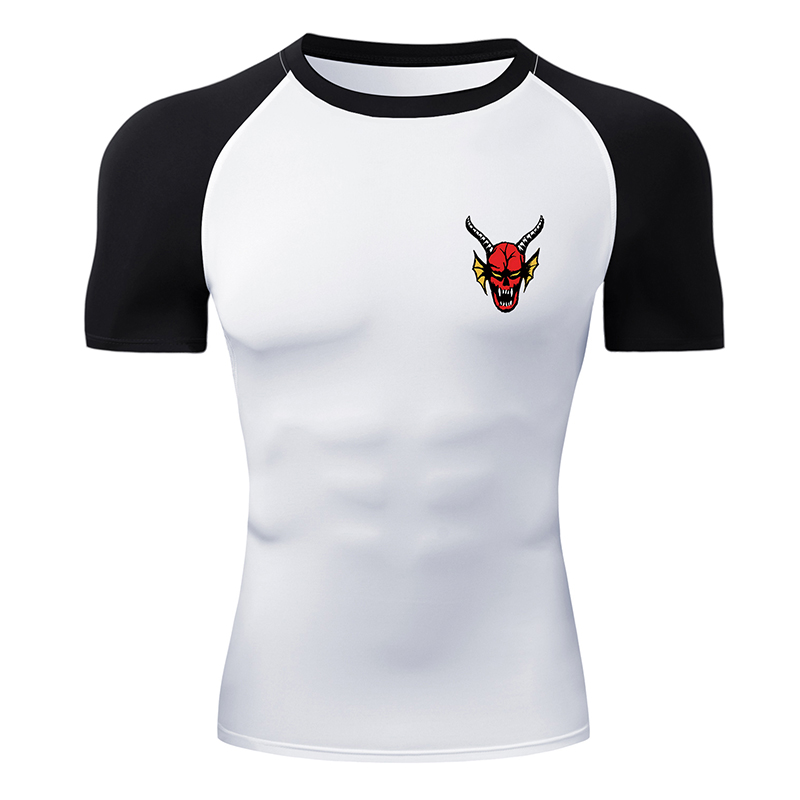 Men's Graphic Short Sleeve Com - مراجعة Base Layer Top وسعره