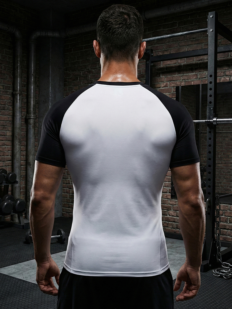 Men's Graphic Short Sleeve Com - مراجعة Base Layer Top وسعره