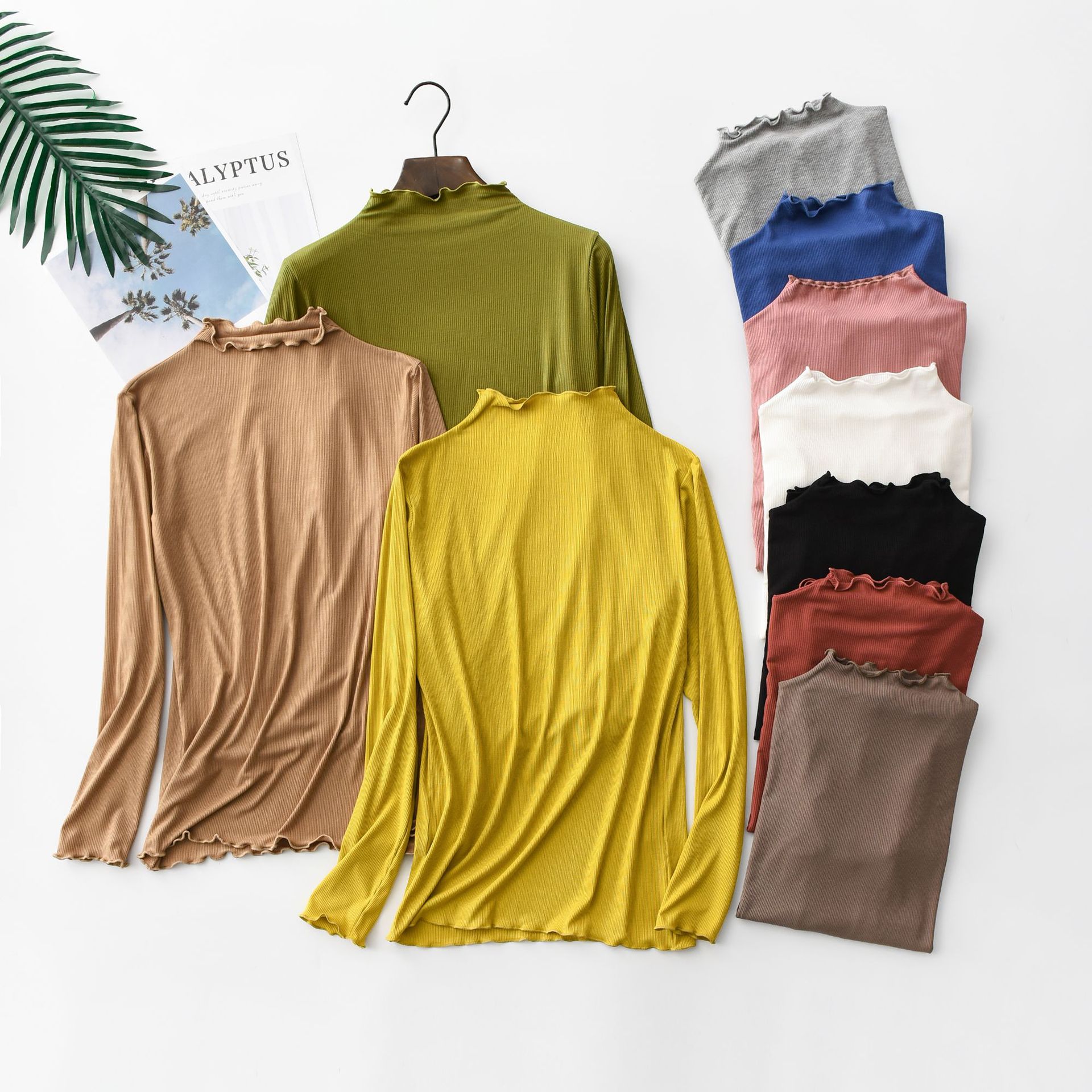 Edible tree fungus Tshirts Spr - مراجعة Undershirt Crew Neck وسعره