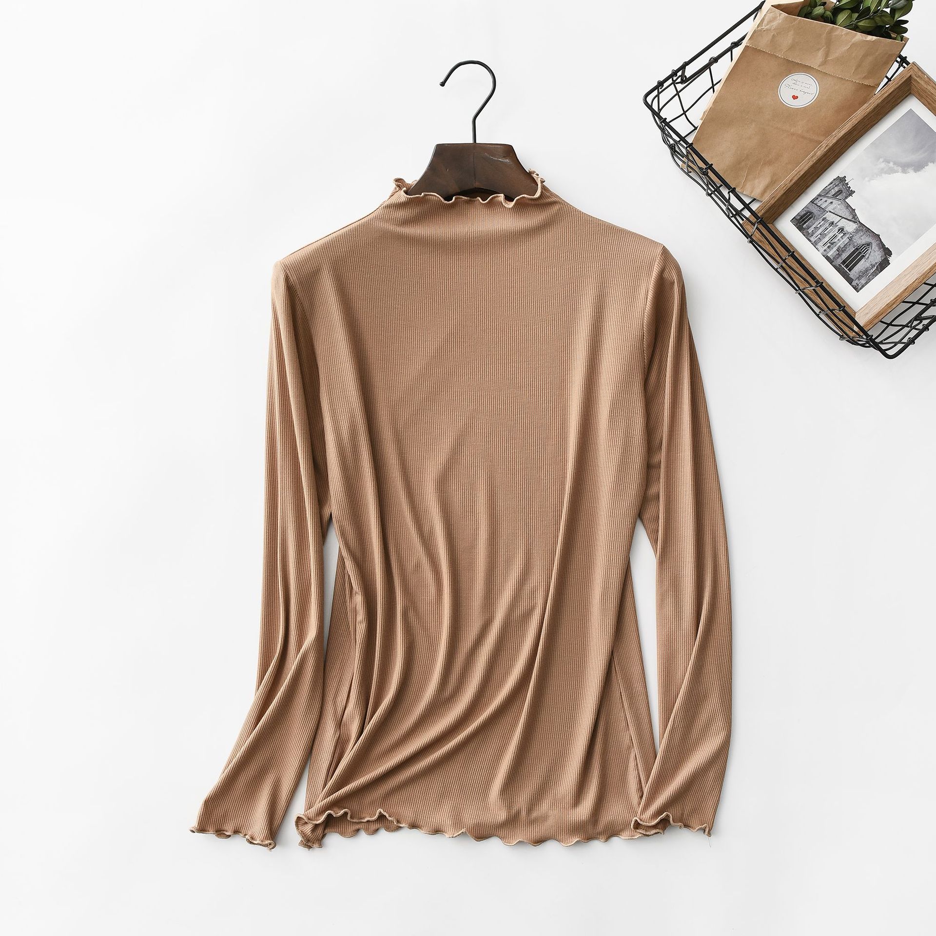 Edible tree fungus Tshirts Spr - مراجعة Undershirt Crew Neck وسعره