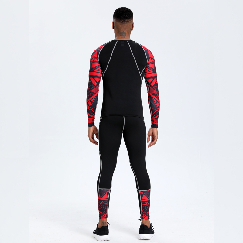 Men's PRO Sports Fitness Suit: - مراجعة Compression Long Pant وسعره