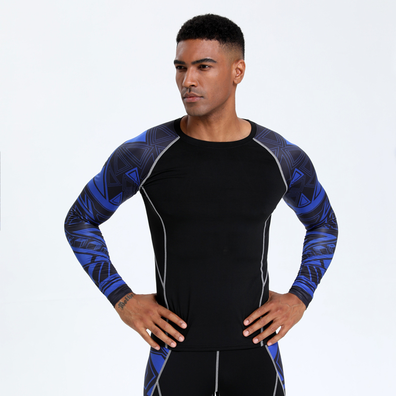 Men's PRO Sports Fitness Suit: - مراجعة Compression Long Pant وسعره