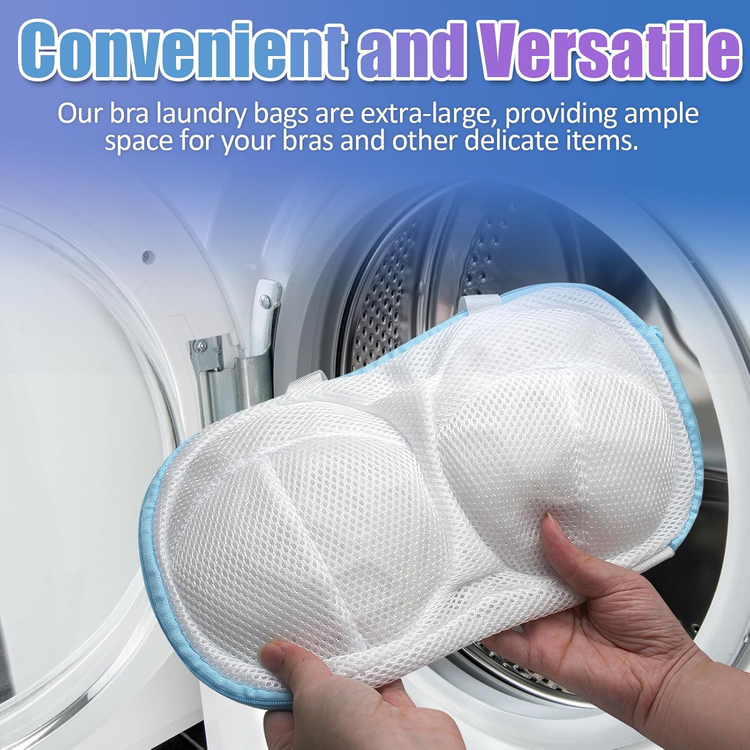 2-Pack Bra Wash Bags- Non-Defo - مراجعة Multi Pack Underwear وسعره