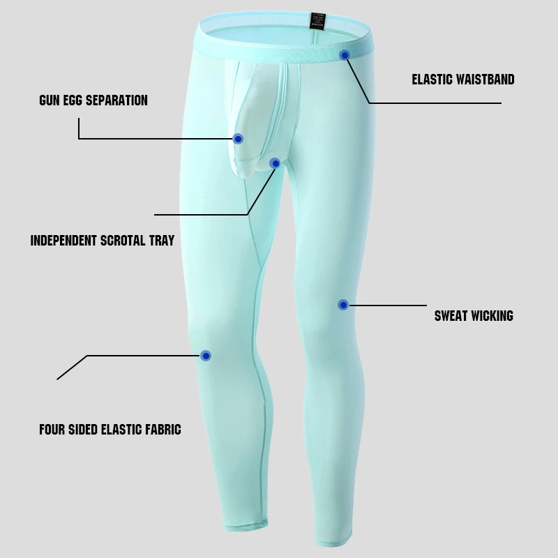 Man Bulge Pouch Breathable Lon - مراجعة Pouch Boxer Pouch وسعره