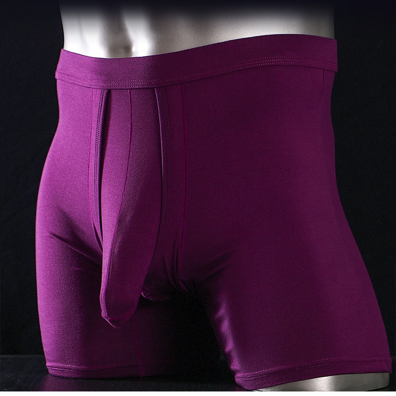 2PCS Mens Long Legs Underwear  - مراجعة Long Leg Trunk Men وسعره