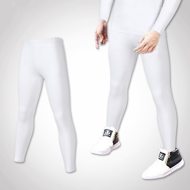 Kids Running Tights GYM Pants  - مراجعة Compression Long Pant وسعره