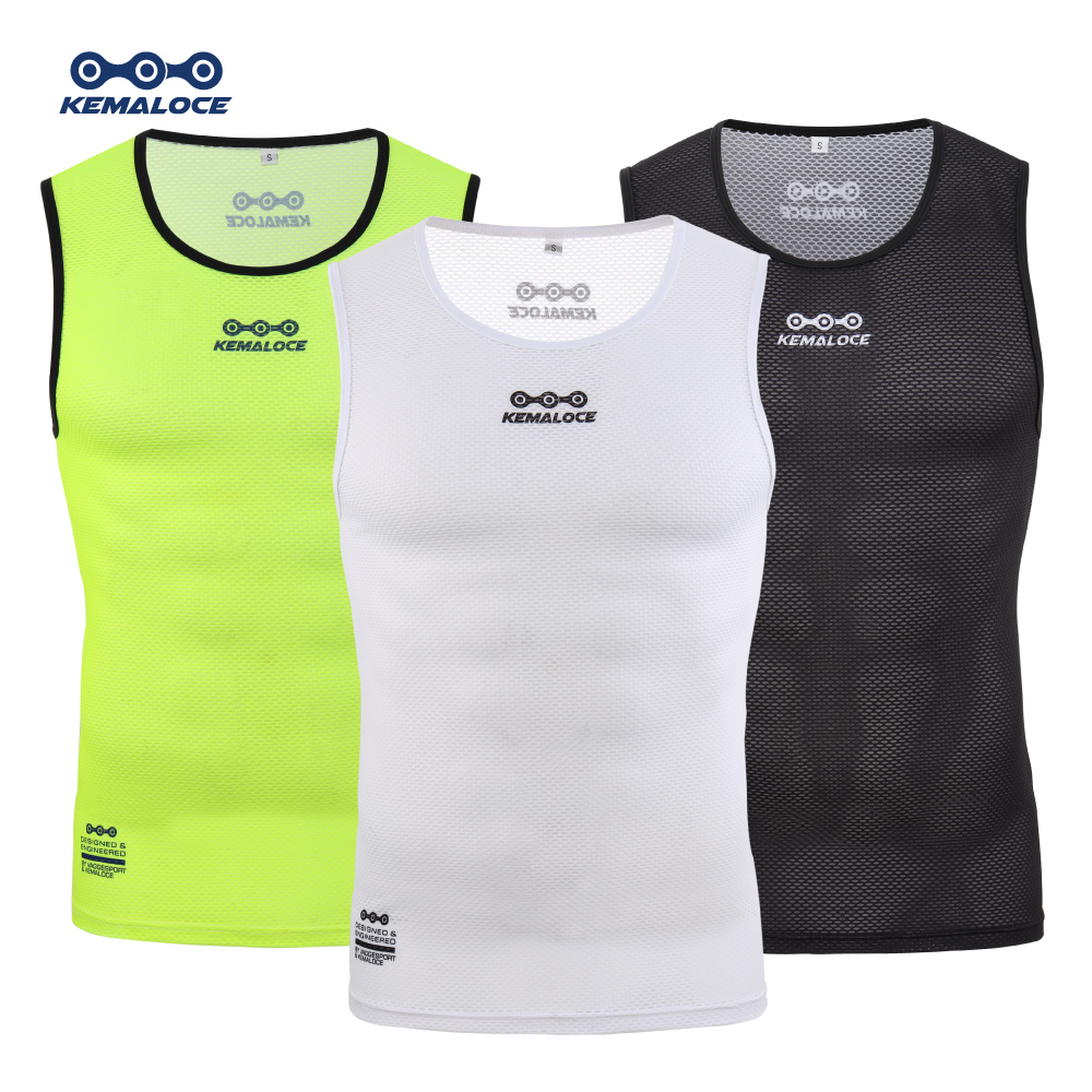 KEMALOCE Cycling Base Layer Sl - مراجعة Sleeveless Undershirt وسعره