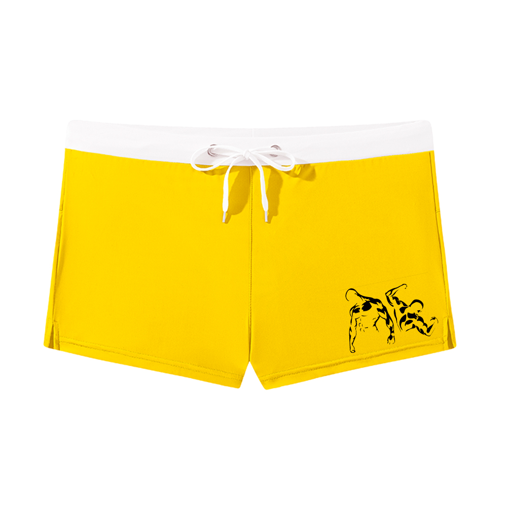 Men's Creative Printed Swim Tr - مراجعة Trunk Breathable Men وسعره