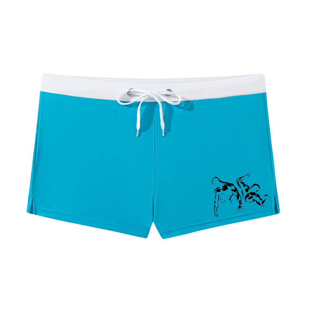Men's Creative Printed Swim Tr - مراجعة Trunk Breathable Men وسعره