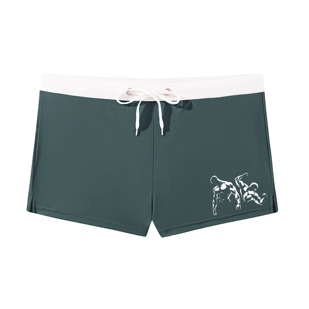 Men's Creative Printed Swim Tr - مراجعة Trunk Breathable Men وسعره