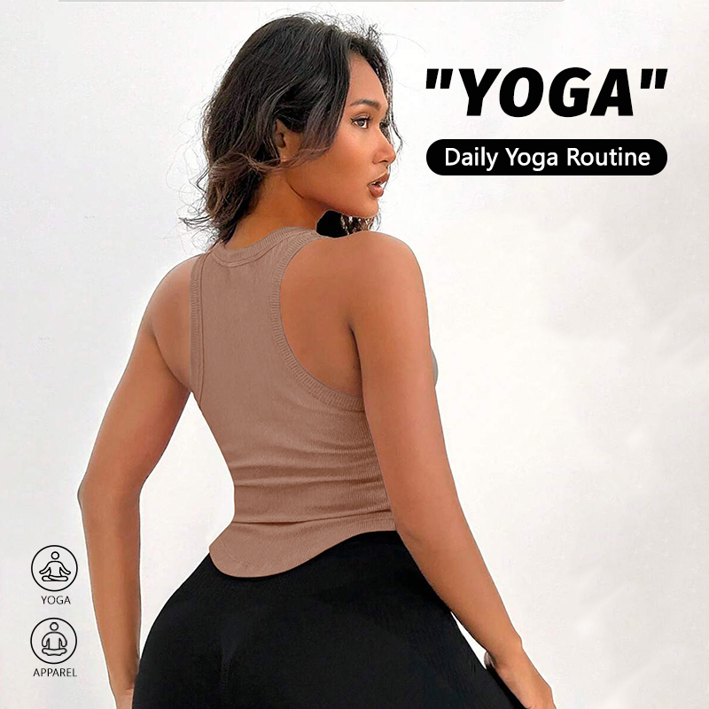 Womens Ribbed Racerback Curved - مراجعة Tank Top Ribbed وسعره