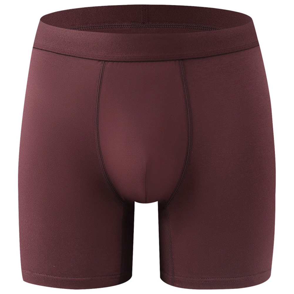 Men Long Leg Boxers Breathable - مراجعة Long Leg Trunk Men وسعره
