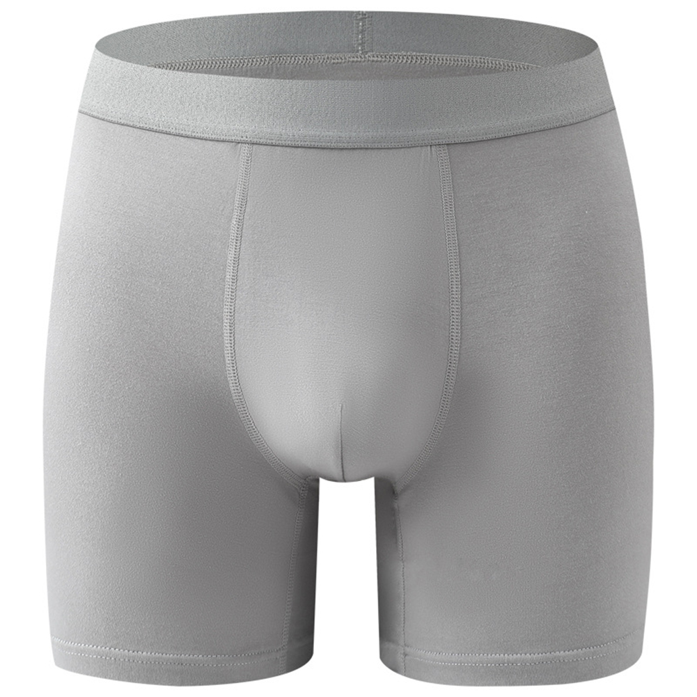 Men Long Leg Boxers Breathable - مراجعة Long Leg Trunk Men وسعره