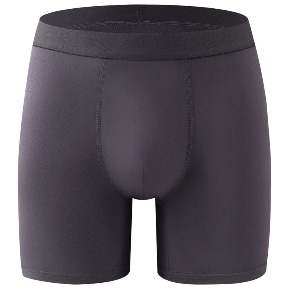 Men Long Leg Boxers Breathable - مراجعة Long Leg Trunk Men وسعره