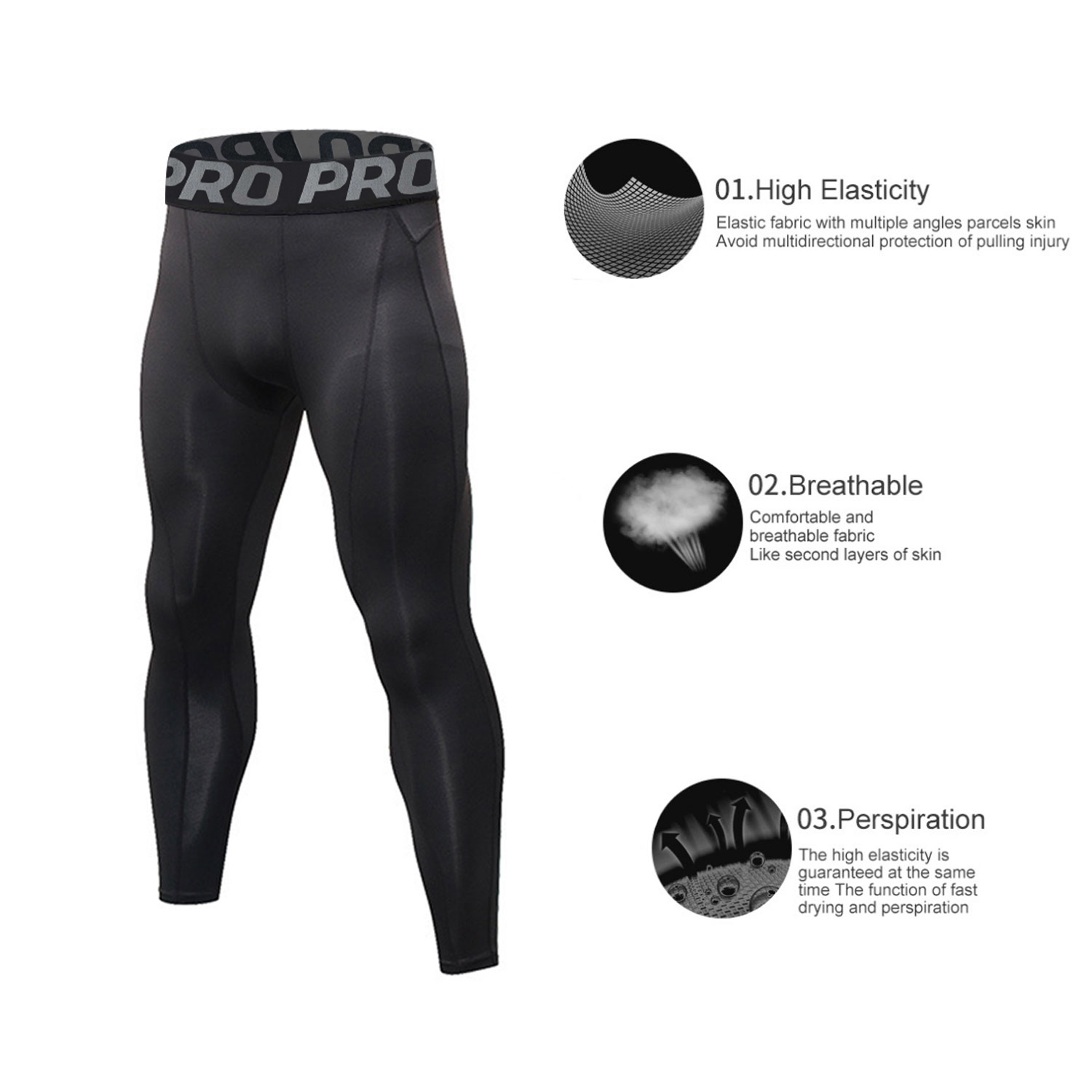 Mens Workout Compression Set P - مراجعة Compression Long Pant وسعره