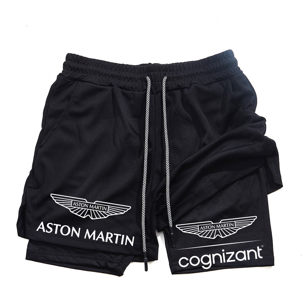 New Summer Aston Martin Men Wo - مراجعة Base Layer Top وسعره