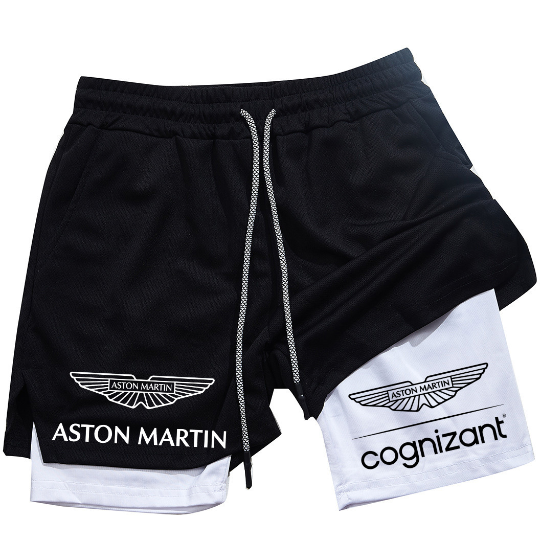 New Summer Aston Martin Men Wo - مراجعة Base Layer Top وسعره