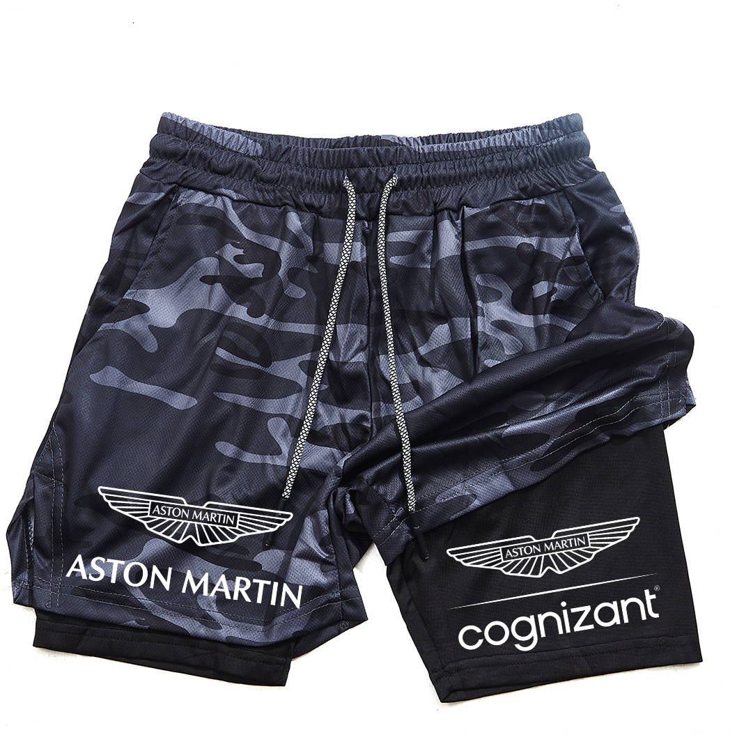 New Summer Aston Martin Men Wo - مراجعة Base Layer Top وسعره
