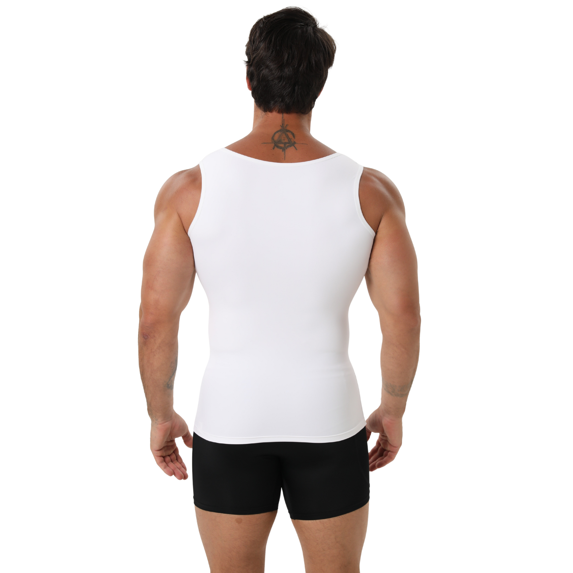 Men's V Neck Compression Shape - مراجعة Undershirt Crew Neck وسعره