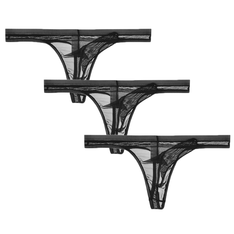 3Pcs/lot Men Underwear T-Back  - مراجعة Multi Pack Underwear وسعره