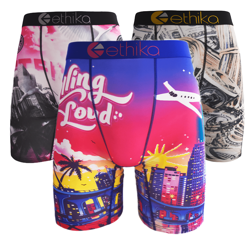 Mens Anti-Ride Up Boxer Briefs - مراجعة Boxer Brief Pack Cotton وسعره