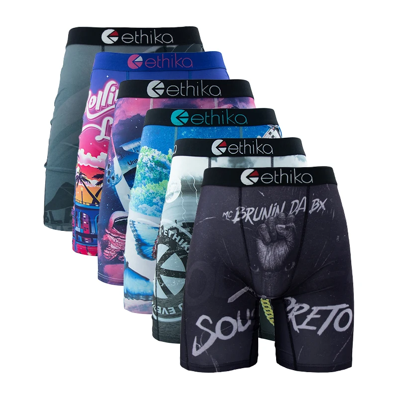 ETHIKA 6Pcs Men Underwear Boxe - مراجعة Boxer Shorts Modal وسعره