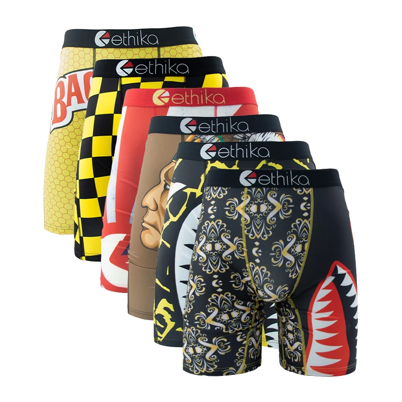 ETHIKA 6Pcs Men Underwear Boxe - مراجعة Boxer Shorts Modal وسعره