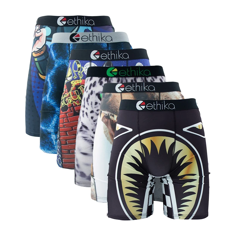 ETHIKA 6Pcs Men Underwear Boxe - مراجعة Boxer Shorts Modal وسعره