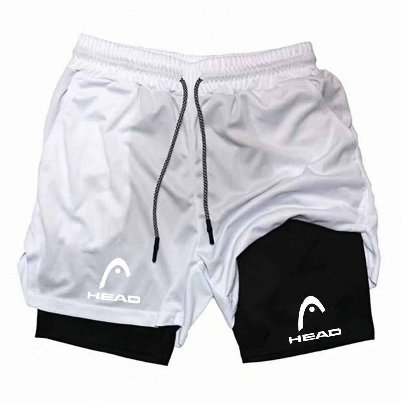 Cross Print 2 in 1 Workout Run - مراجعة Compression Shorts Athletes وسعره