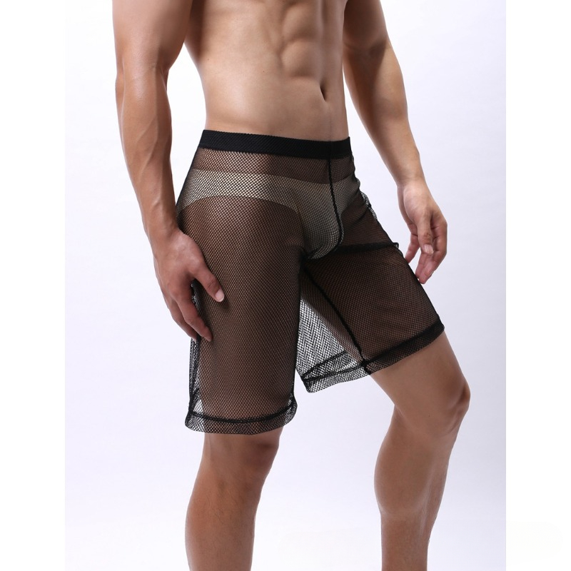 Low Rise Mesh Erotic Underwear - مراجعة Pouch Boxer Pouch وسعره