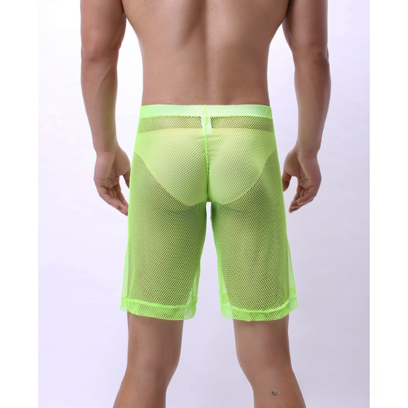 Low Rise Mesh Erotic Underwear - مراجعة Pouch Boxer Pouch وسعره