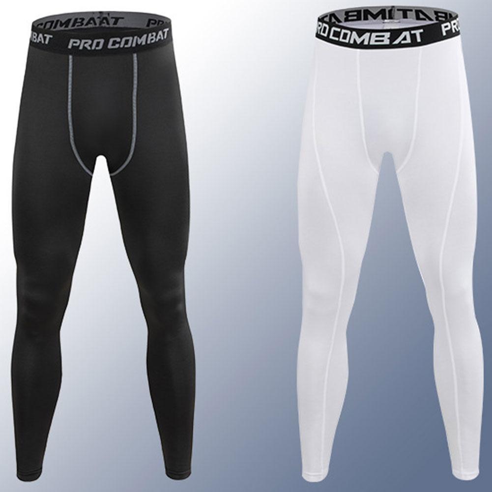1Pcs Leggings Men Gym Running  - مراجعة Compression Long Pant وسعره