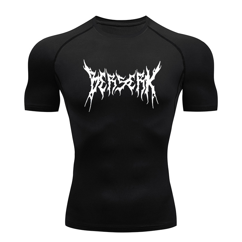 Gym Workout Rash Guard for Men - مراجعة Base Layer Top وسعره