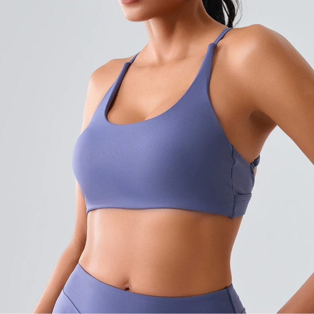 Women Impact Halter Sports Bra - مراجعة Quick Dry Underwear وسعره