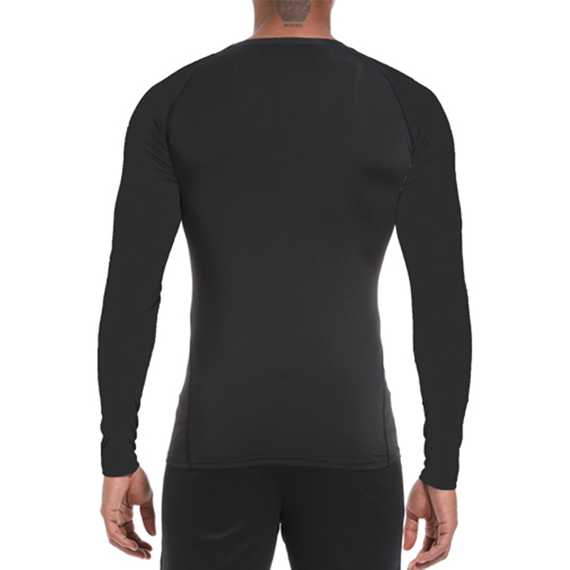 Men's Print Long Sleeve Compre - مراجعة Base Layer Top وسعره