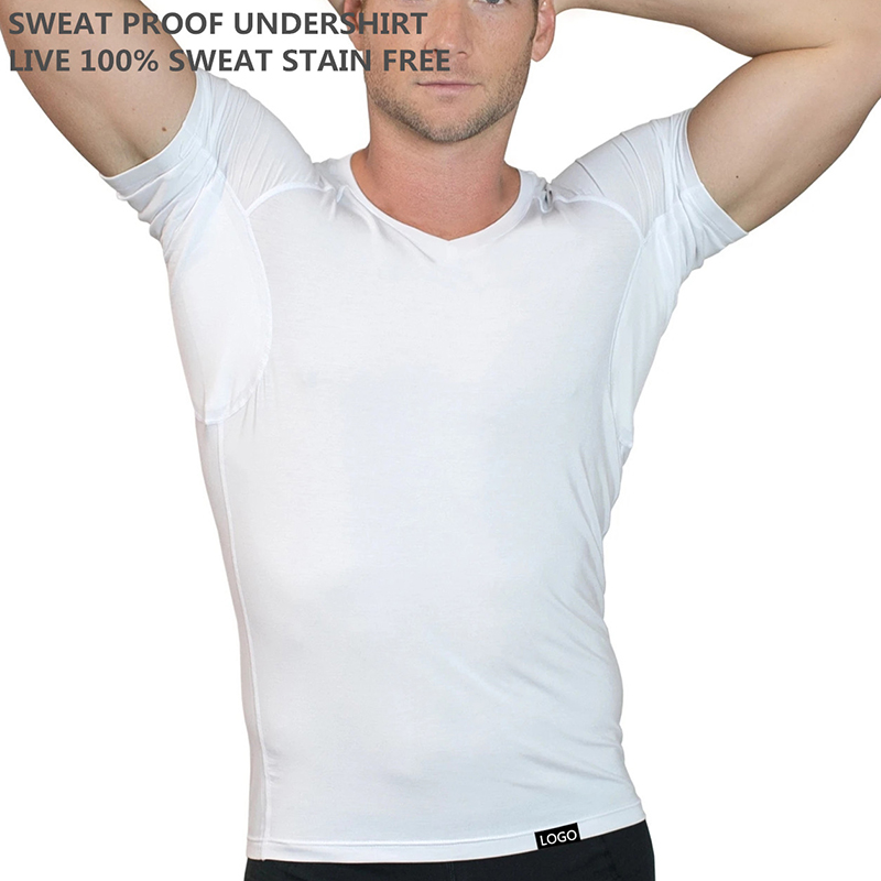Hide Your  Stains Custom Mens  - مراجعة Undershirt Crew Neck وسعره
