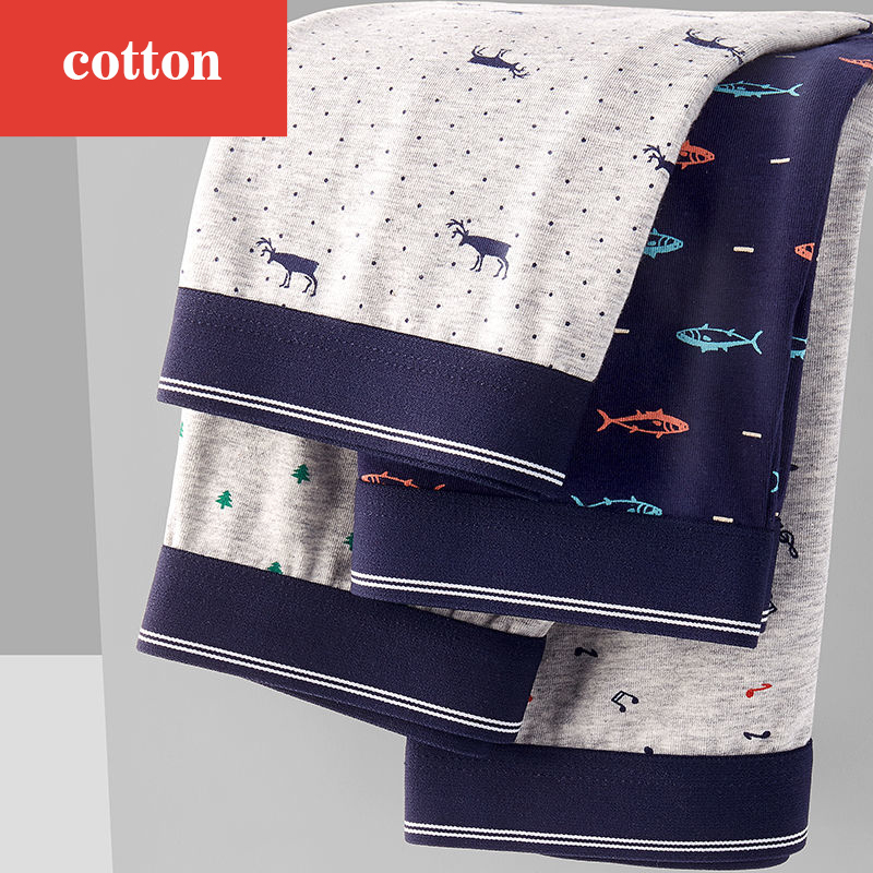 4Pcs/Lot Boxer Shorts Men Unde - مراجعة Multi Pack Underwear وسعره