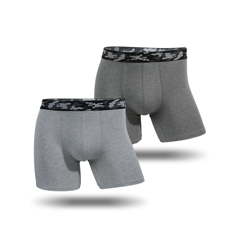 Plus-size men's underpants ant - مراجعة Boxer Brief Pack Cotton وسعره