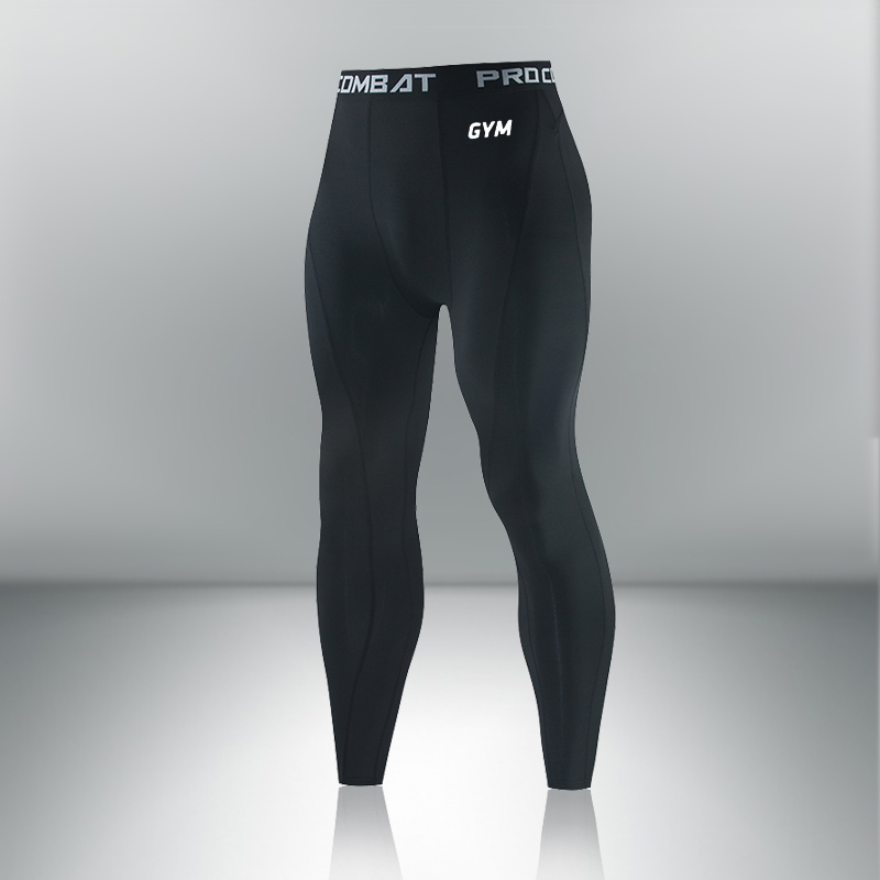Running Tights Men Sports Legg - مراجعة Compression Long Pant وسعره