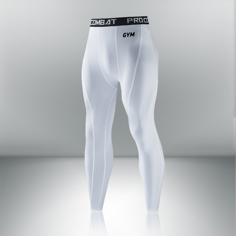 Running Tights Men Sports Legg - مراجعة Compression Long Pant وسعره